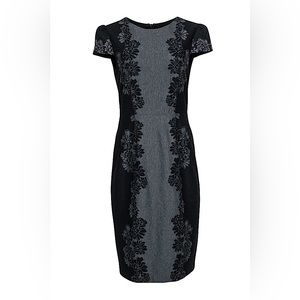 NWOT BETSEY JOHNSON MIDI SHEATH DRESS - size 6